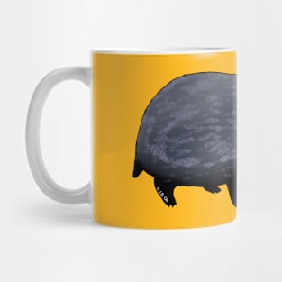 cute badger Mug